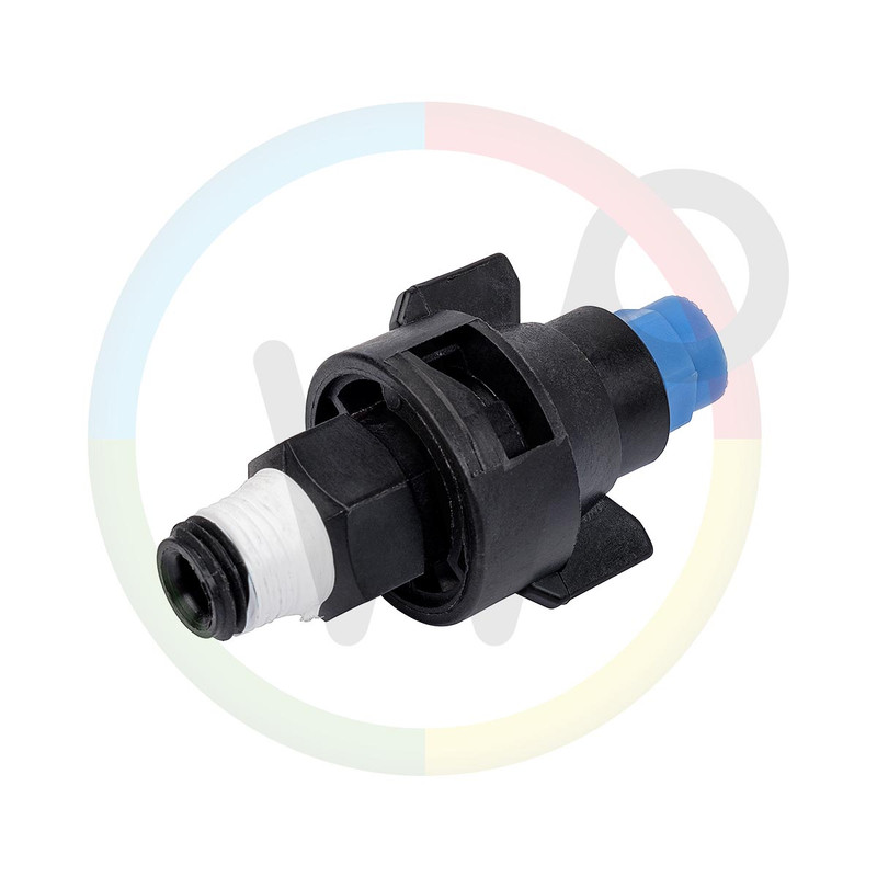 Quickjet adapter met rubber/filter/nozzle, inweek