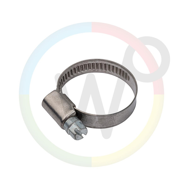 collier de serrage en acier inoxydable 12-20mm, largeur 9 mm pour 1/2 « tuyau d'eau