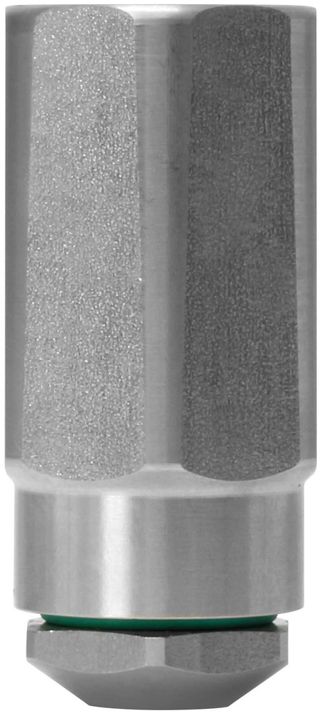 RVS nozzle houder 3/8"bi x 1/4"bi voor schuiminjector