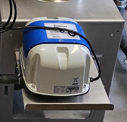 Ventilateur d'aération pour l'aération de l'eau industrielle type 120