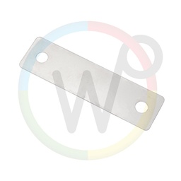 [Wp12784 HOL15866] Holz vulplaat voor afstellen RUW arm 2mm