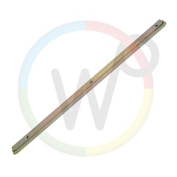 [Wp12922] Holz kettinggeleiderails 1160mm, rechts (uitrij zijde)