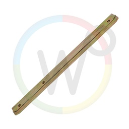 [Wp12918 HOL714-0036] Holz kettinggeleiderails lengte 775mm, links, met imbusbouten M8x25 - passend voor Holz kettingbaan tussenstuk