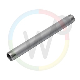 [Ace10251] raccord de tuyau en acier inoxydable de 1 « x 300 mm