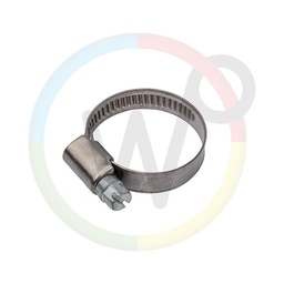 [Ace10918] collier de serrage en acier inoxydable 12-20mm, largeur 9 mm pour 1/2 « tuyau d'eau