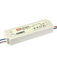 [Ace11973] Moyenne LED bien alimentation 24VDC 2.5A, 230V pour le spot à LED RGB